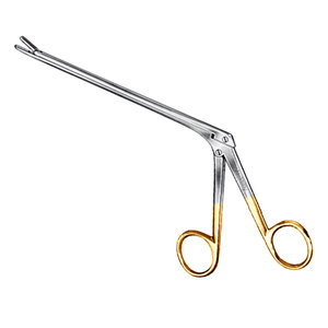 JACKBILLY Rongeur orthopédique pour disque intervertébral 3x10mm, manche de 6 pouces, haute précision, manuel, en acier inoxydable, certifié CE - Product Image 3