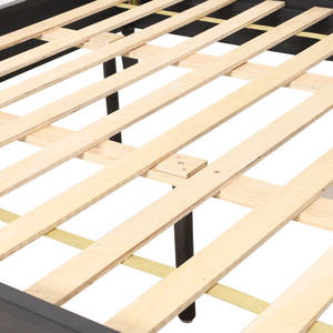 Cama de madera maciza-Elegantes camas de madera - Product Image 3