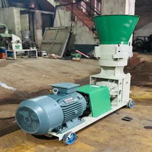 Machine automatique de fabrication de granulés d'aliments pour animaux, très vendue pour la production de nourriture pour bétail et volailles, moulin à granulés durable de haute qualité - Product Image 1
