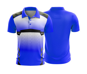 Breathable Polyester Sublimation Polo Jersey Manufacturer Durable Stitching for Men Women Youth Quick-Dry Dry-Fit Active Polo - Product Image 6
