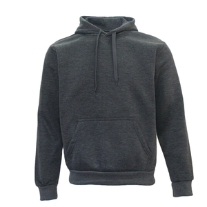 Sweat à capuche personnalisé avec logo brodé pour hommes, 100% coton uni, haute qualité, prix bas, grandes tailles, fabrication directe - Product Image 6