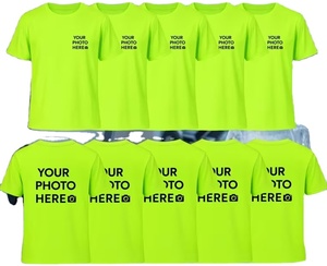 Men's Performance T-Shirts O-Neck Back Neck Lightweight Breathable Moisture-Wicking Quick-Drying Eco-Friendly 100% Polyester - Product Image 1