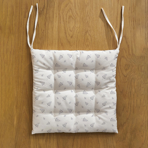 Coussin de chaise avec attaches, coussin d'assise épais en peluche pour chaises de salle à manger, coussins de chaise de cuisine antidérapants pour un meilleur confort - Product Image 1