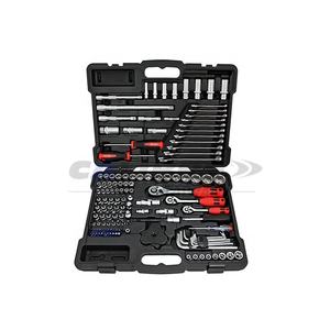 Jeu de clés à cliquet combinées TAIWAN CALIBRE CRV 1/4" + 3/8" + 1/2" Dr. 135 pièces OEM - Product Image 1