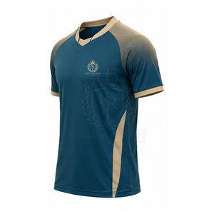 Camiseta de Fútbol Personalizada con Tela Suave de Secado Rápido y Diseño Cómodo para Entrenamiento, Práctica y Deportes de Equipo - Product Image 2
