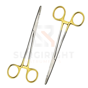 Lot de 2 porte-aiguilles TC Olsen Hegar 6,5 pouces avec lames en carbure de tungstène dentelées, ciseaux en acier inoxydable, ensemble d'instruments chirurgicaux - Product Image 4