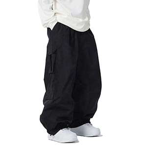 Premium Unisex <b>Waterproof</b> Breathable Windproof Plus Size Ski Pants Baggy Thermal Winter Cargo Outdoor Sports Snowboard Wearing - Product Image 5