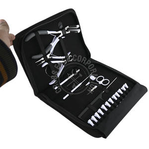 Wholesale Hairs Crimping Microbead Plier Hair <b>Extensions</b> Beauty Salon Equipment Hair <b>Extension</b> Tool Crochet Stick Loop - Product Image 1