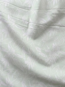 Chemise décontractée pour homme, vert clair uni, manches longues, col rabattu, coupe classique, lin et coton, style été - Product Image 5