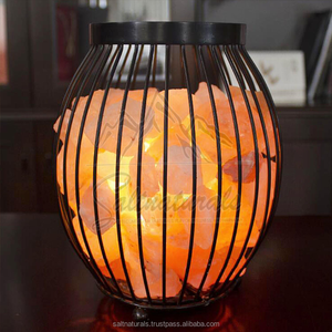 Lampe au sel naturel de l'Himalaya de haute qualité Feng Shui et exportation en vrac du fabricant de Style Love depuis le Pakistan - Product Image 2