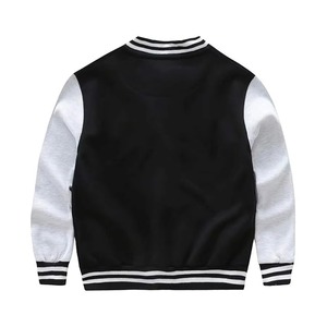 Veste de sport bleue pour homme, manches grises, coupe classique, tissu en toile décontracté, séchage rapide, antibactérien, respirant, col mandarin - Product Image 5