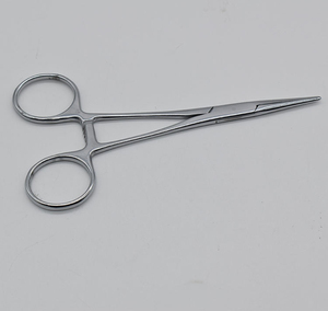 Pinzas Mosquito Forceps Médicas con Bloqueo, Proveedor Mayorista OEM ODM, Pinzas Mosquito Forceps Reutilizables Personalizadas - Product Image 1