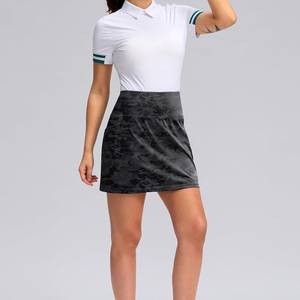Shorts de golf pour femmes, design personnalisé, vêtements de sport légers, exportation Pakistan, fournisseur OEM mondial - Product Image 2