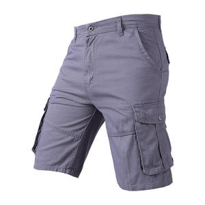 Cotton Polyester OEM Custom <b>Design</b> Men's Clothing Plus Size Shorts High Street From Pakistan <b>Manufacturer</b> With Pocket Man Shorts - Product Image 2