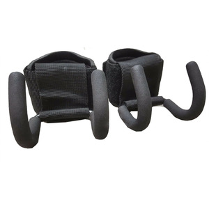 Top Selling Neoprene <b>Weight</b> <b>Lifting</b> Hooks-Adjustable Eco-Friendly Breathable Waterproof Heavy Duty Anti-Slip Gym Fitness Wrist - Product Image 2