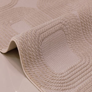 Goldenmoon decoración del hogar moderno acolchado resistente a las manchas conjunto de alfombra Superior tacto fino poliéster duradero suave doble Schling - Product Image 1