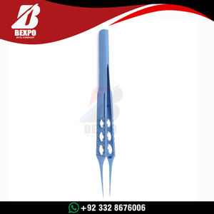 Pinzas de Sutura Oftálmicas McPherson Micro de Acero Inoxidable, Instrumentos Quirúrgicos con Certificación CE e ISO - Product Image 5