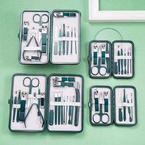 Multi Function Manicure Pedicure <b>Kit</b> <b>Nail</b> Care Tools Set For Home Use Premium Quality Manicure Pedicure <b>Kit</b> <b>Nail</b> Grooming Tools - Product Image 2