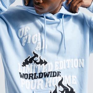 Pulls à capuche vintage surdimensionnés pour hommes fabricants de vêtements impression 3D bouffante Streetwear sweatshirts grande taille hiver - Product Image 3