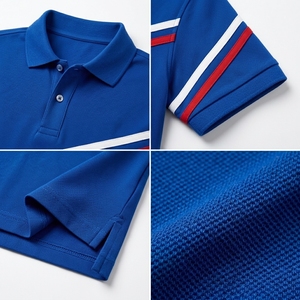 Fabricante de Camisetas Polo OEM, Camiseta Polo de Manga Corta Personalizada para Hombre, Proveedor de Marca Privada - Product Image 6