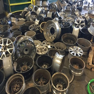 Chatarra de Ruedas de Aluminio Plateado de Alta Calidad, Aleación 6063, 99.99% de Contenido de Al, 25 KG, Origen Reino Unido, Fábrica Melting G - Product Image 5