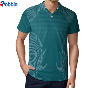 Camisetas Sublimadas Unisex para Hombre, Nuevo Modelo, Transpirables, Cuello Camisero, Logotipo Personalizado Bordado, Lona 100% Algodón, Manga Corta - Product Image 2