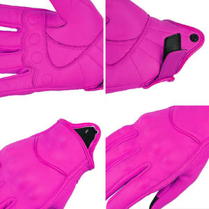 Gants de moto à doigts entiers avec logo personnalisé pour la course à moto, le motocross, les sports de moto, la protection lors de la conduite - Product Image 5