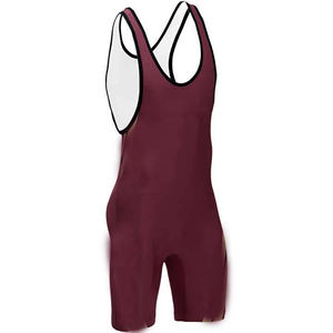 Servicio OEM, Singlet de Lucha Libre para Hombre, Talla 6XL, Sublimación Personalizada, Diseños Personalizados, Impresión por Sublimación Completa, Ropa Deportiva - Product Image 5