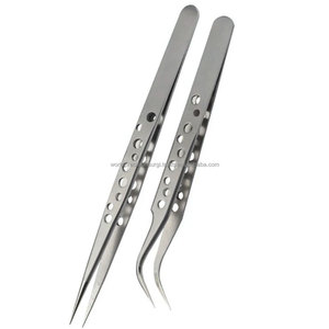 ชุดแหนบผ่าตัดความแม่นยำสูง WORLD PRECISION SURGICAL ผลิตจากสแตนเลส ดีไซน์ 9 รู สำหรับใช้ในห้องผ่าตัด ระดับเครื่องมือแพทย์แบบใช้มือ - Product Image 3