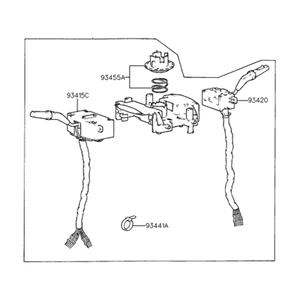 Nouveaux interrupteurs et commandes Sonata 9345034422 - Product Image 1