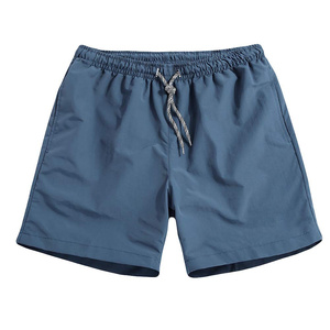 Lightweight Cotton Shorts for Men Quick Dry Breathable Casual Outdoor Sport Daily Use Summer Style Plain Solid Color XXS 2XL - Product Image 1