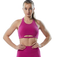Soutien-gorge de sport pour femme Jinah Experts Crop Top, qualité supérieure, 100% coton respirant, best-seller en gros