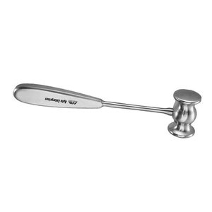 Instrumentos Quirúrgicos Ortopédicos de Primera Calidad, Martillo de Acero Inoxidable con Cabeza de Goma - Product Image 4