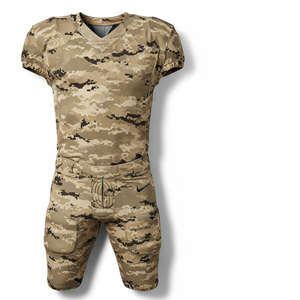 Uniforme de Fútbol Americano Personalizado para Equipos, Jersey y Pantalones de Alta Elasticidad que Absorben la Humedad, Equipo Profesional de Gridiron - Product Image 2