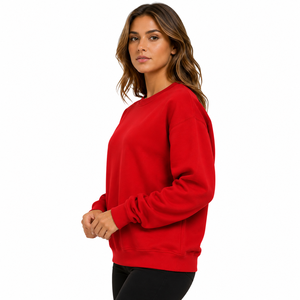 Sweat-shirt pour femme, qualité supérieure, vêtement décontracté, tissu doux, respirant, coupe décontractée, confort quotidien, élégant, essentiel de la garde-robe - Product Image 4