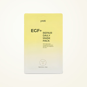 มาส์กหน้า Prreti EGF+ Repair Daily Mask Pack Prreti Muscent EGF + Ripeeo แผ่นมาส์กหน้าแบบใช้แล้วทิ้งสำหรับใช้ทุกวัน - Product Image 3