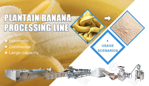 เครื่องโม่แป้งอัตโนมัติเครื่องโม่แป้งกล้วย - Product Image 5