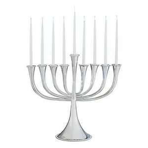 Menorah en Oferta para Villas, Sinagogas y Templos, Decorativa para Mesa, Portavelas de Hanukkah - Product Image 6