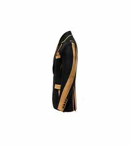 Blazer para hombre de talla grande, transpirable y ligero, en colores sólidos, para otoño e invierno, venta al por mayor a precio económico. - Product Image 6