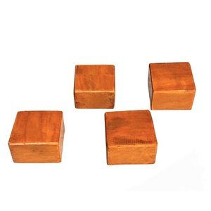 Wooden Sustainable Multifunction Floor Type Cutlery Storage Rack Shellac Polish Finish Heavy Duty <b>Furniture</b> <b>Riser</b> Support Stand - Product Image 1
