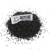 Charbon actif en poudre à 99,9 % de pureté avec un taux d'adsorption d'or de 99 %, adsorbant d'or haute performance, tailles de granulométrie 80-325, certifié ISO9001