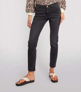 Mejor Edición: Jeans Rectos de Mezclilla Azul Desgastado para Adulto, Cintura Media, Ecológicos, Poliéster/Algodón, Transpirables y Resistentes al Viento para Otoño - Product Image 2