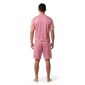 Men's American Football Uniform Set Short Sleeve V Neck Athletic Fit <b>Sports</b> <b>Jersey</b> Moisture Wicking Team Apparel - Product Image 2