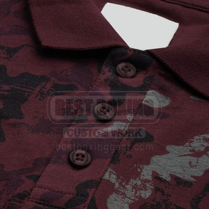 เสื้อโปโลผู้ชาย ดีไซน์หรูหรา ใส่ได้หลากหลาย น้ำหนักเบา สวมใส่สบาย เหมาะสำหรับกิจวัตรประจำวันอย่างมีสไตล์ - Product Image 6