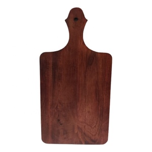 Tabla de cortar de madera de mango Rectangular hecha a mano de alta calidad Diseño multiusos de lujo Patrón de CERISE llamativo Ecológico - Product Image 1