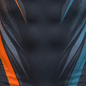 T-shirt de compression sportif pour homme, léger, à séchage rapide, pour la course à pied, la gym, l'entraînement, la performance athlétique, extensible - Product Image 3