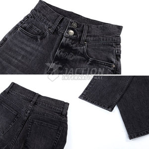 Pantalones Vaqueros para Mujer de Venta Caliente, Hechos en Fábrica, al por Mayor, de la Mejor Calidad - Product Image 6