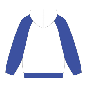 เสื้อฮู้ดแขนราแกลนสีขาวแบบสั่งทำพิเศษสำหรับชมรม Zeta Phi Beta  รุ่น 1920  แรงบันดาลใจจากผู้ก่อตั้ง  ชมรมหญิงสาวกรีก  ความเป็นผู้หญิงที่ดีงาม  เสื้อผ้าพรีเมียม - Product Image 6