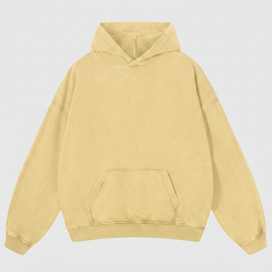 Usine de sweats à capuche OEM, sweats à capuche en molleton brossé, sweats à capuche oversize, prix d'usine pour les acheteurs de vêtements - Product Image 3