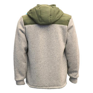 Vestes matelassées surdimensionnées pour hommes, vestes matelassées pour hommes de la meilleure qualité, vestes matelassées pour hommes avec votre propre logo - Product Image 4